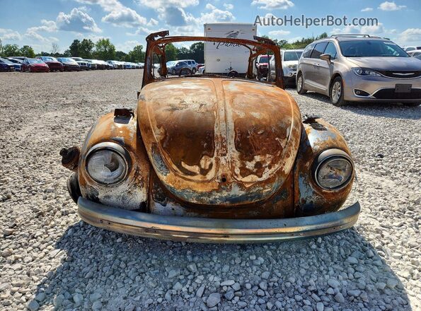 1512438240 1971 VOLKSWAGEN BEETLE Burn Դիմացի տեսք
