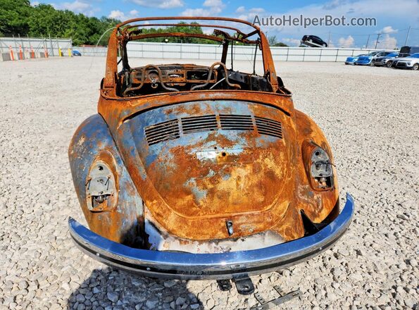 1512438240 1971 VOLKSWAGEN BEETLE Burn Հետևի տեսք