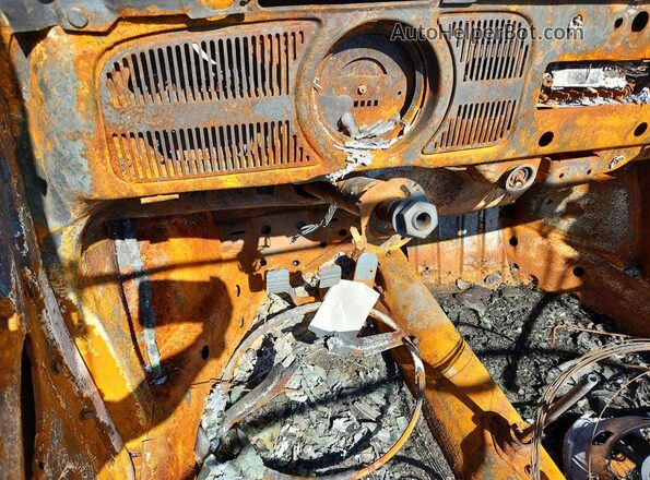 1512438240 1971 VOLKSWAGEN BEETLE Burn Սարքավորումների վահանակի տեսք