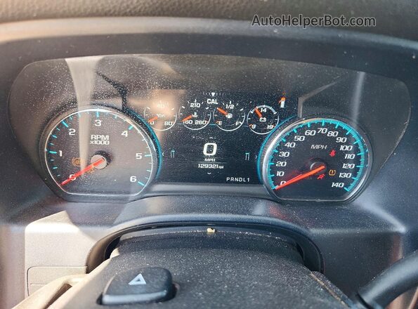 1GT12SEG7KF258984 2019 GMC SIERRA Black Widok tylnych siedzeń