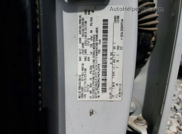 1FT7W2B62HEF22718 2017 FORD F250 White 