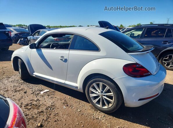 3VWFD7AT0JM709944 2018 VOLKSWAGEN BEETLE White 