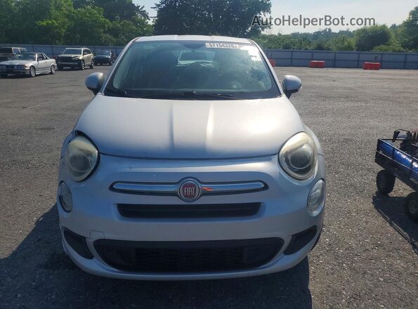 ZFBCFXAT0GP327124 2016 FIAT 500 Silver 