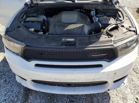 1C4SDJCTXLC192961 2020 DODGE DURANGO White Vista de la etiqueta del VIN
