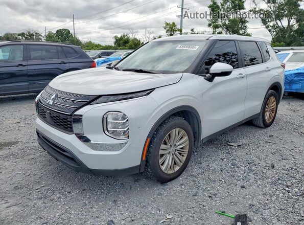 JA4J3UA80RZ014300 2024 MITSUBISHI OUTLANDER White 