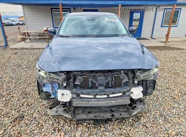 JM3KFBCL0R0522527 2024 MAZDA CX-5 Gray Rear view