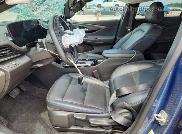 KL47LBE20RB121702 2024 BUICK OTHER Blue Dashboard view
