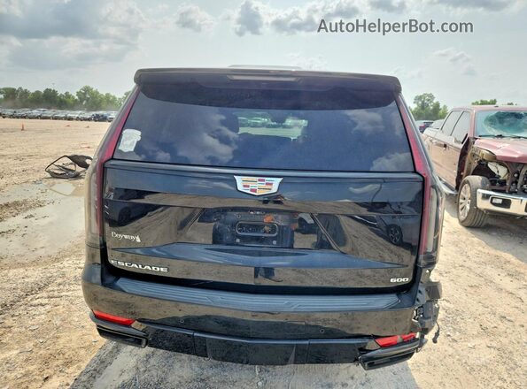 1GYS4PKL2MR230079 2021 CADILLAC ESCALADE Black წინა სალონის ხედი