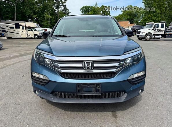 5FNYF6H50GB024007 2016 HONDA PILOT Blue 