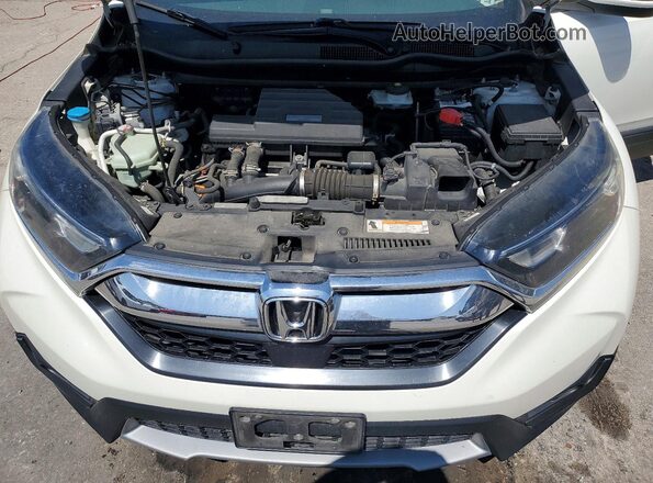 5J6RW1H5XJL002313 2018 HONDA CR-V White 