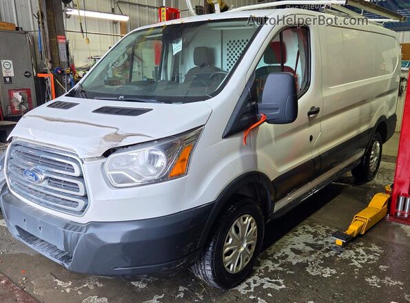 1FTYR1ZM0JKA00283 2018 FORD TRANSIT White 