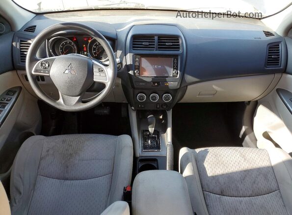 JA4AR3AU3KU006149 2019 MITSUBISHI OUTLANDER Серый 