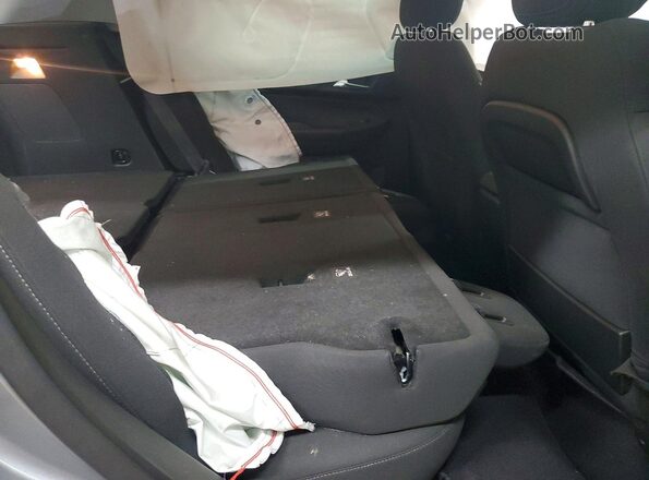 KL79MPSL4TB109689 2026 CHEVROLET TRAILBLAZER Gray Widok wnętrza z tyłu