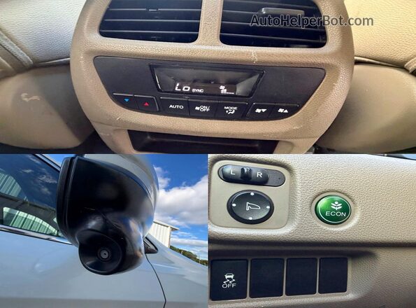 5FNYF5H50GB012224 2016 HONDA PILOT Белый 