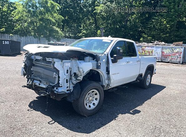 1GC2YPEY1NF312891 2022 CHEVROLET SILVERADO White Rear right
