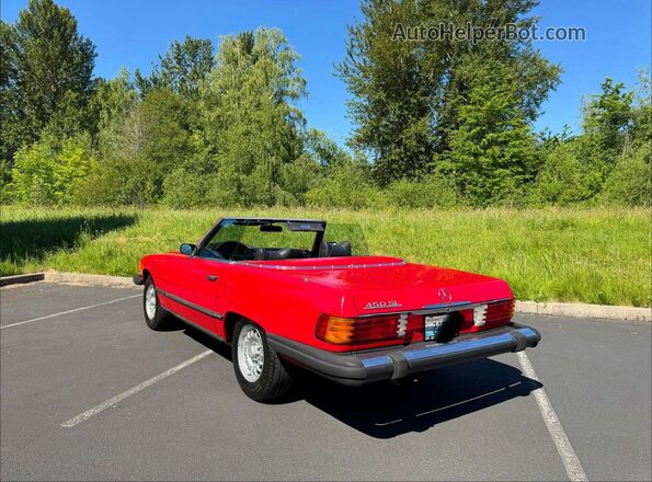 10704412028692 1976 MERCEDES-BENZ SL-CLASS Red 