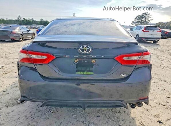 4T1B11HK0JU678772 2018 TOYOTA CAMRY Black 