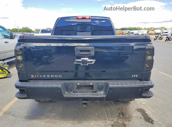 3GCUKSEC1GG313199 2016 CHEVROLET SILVERADO Black წინა სალონის ხედი