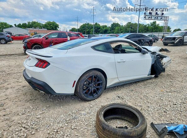 1FA6P8CF8S5401294 2025 FORD MUSTANG White Передня права чверть