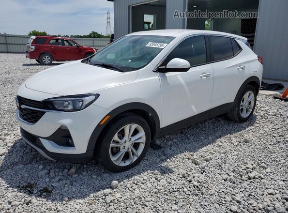 KL4MMBS26LB123837 2020 BUICK ENCORE White უკანა მარცხენა