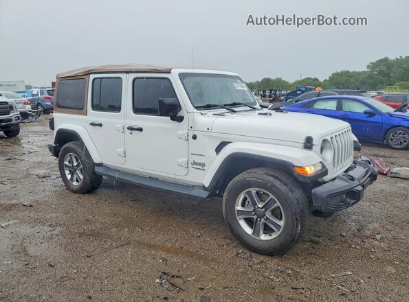 1C4HJXEN0KW520633 2019 JEEP WRANGLER White Դիմացի տեսք