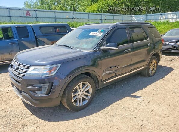 1FM5K7D81HGB56247 2017 FORD EXPLORER Серый 