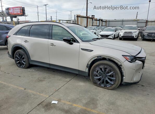 JM3KKCHD1T1354157 2026 MAZDA CX-90 Beige Вид спереду