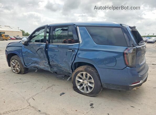 1GNS5SKD6TR112024 2026 CHEVROLET TAHOE Blue Trasero derecho
