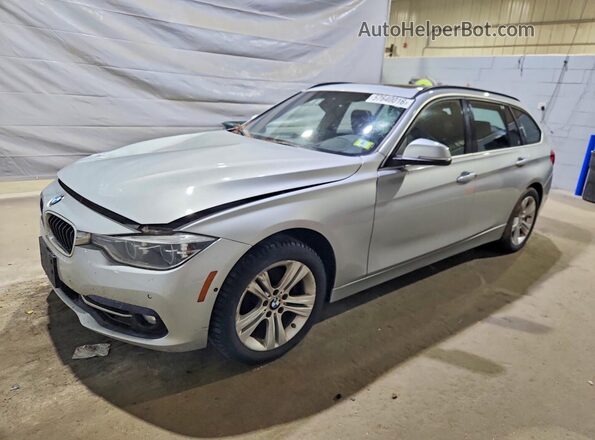 WBA8G5C57GK442790 2016 BMW 3 SERIES Silver Հետևի ձախ