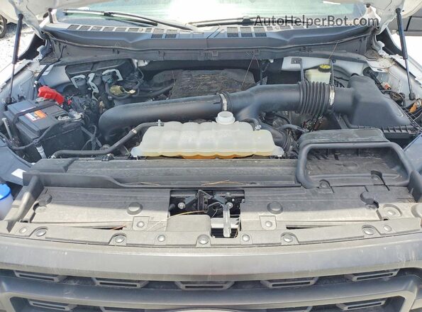 1FTEW1C89NKE08519 2022 FORD F150 White Engine compartment view