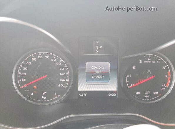 WDC0J6EB6HF225391 2017 MERCEDES-BENZ GLC-CLASS Черный Вид задних сидений