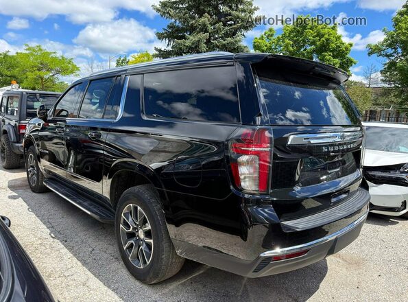 1GSKCK2RR283375 2024 CHEVROLET SUBURBAN Черный 