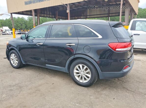 5XYPG4A57GG036624 2016 KIA SORENTO Black Задня права чверть