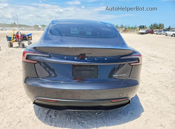 5YJ3E1EB1RF808659 2024 TESLA MODEL 3 Gray 