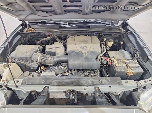 3TMDZ5BN9LM080896 2020 TOYOTA TACOMA Gray Engine compartment view