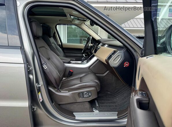 SALWV2SV5JA804394 2018 LAND ROVER RANGE Gray Հետևի տեսք