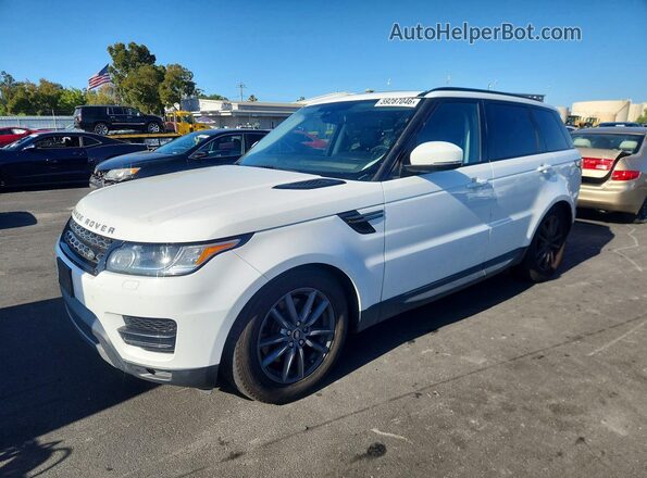 SALWG2PF7GA112948 2016 LAND ROVER RANGE White უკანა მარცხენა