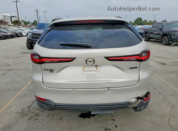 JM3KKCHD1T1354157 2026 MAZDA CX-90 Beige Вид салону спереду