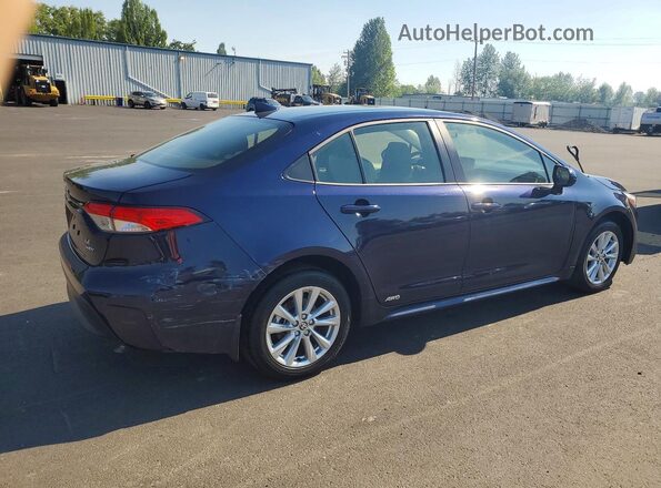JTDBDMHE3S3016604 2025 TOYOTA COROLLA Blue 