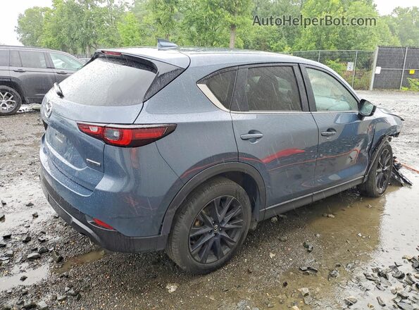 JM3KFBCL5R0530493 2024 MAZDA CX-5 Blue უკანა მარჯვენა