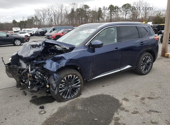 JN8BT3DD2TW477906 2026 NISSAN ROGUE Синий 