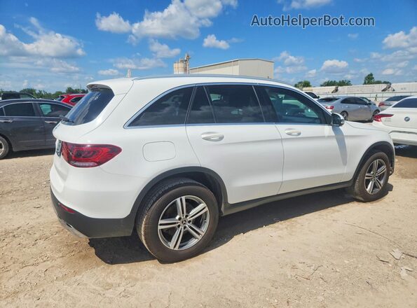 WDC0G8DB1LF736687 2020 MERCEDES-BENZ GLC-CLASS Белый Передняя правая четверть
