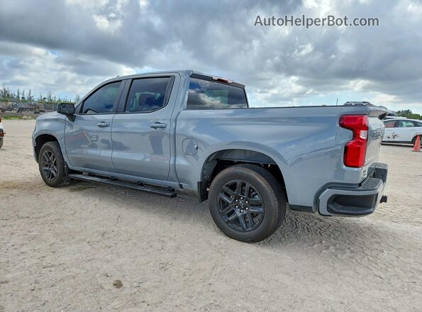 1GCPADED7RZ398217 2024 CHEVROLET SILVERADO Gray 