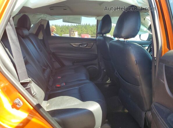 JN8AT2MT2HW147879 2017 NISSAN ROGUE Оранжевый 