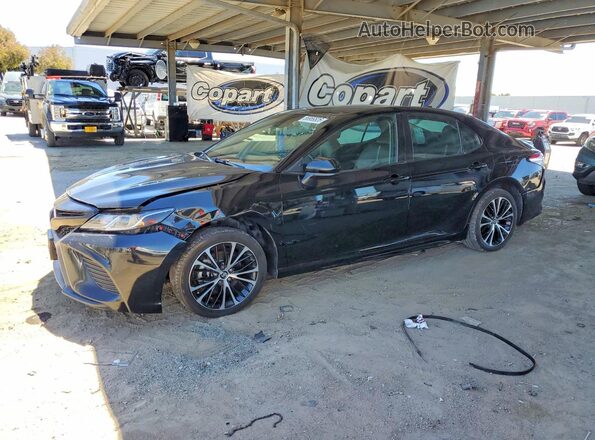 4T1G11AK7LU879233 2020 TOYOTA CAMRY Black Tył lewy