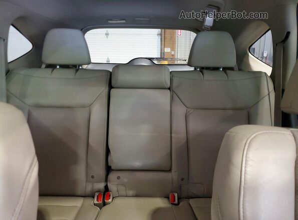 2HKRM3H72GH561666 2016 HONDA CRV Blue Вид задньої частини салону