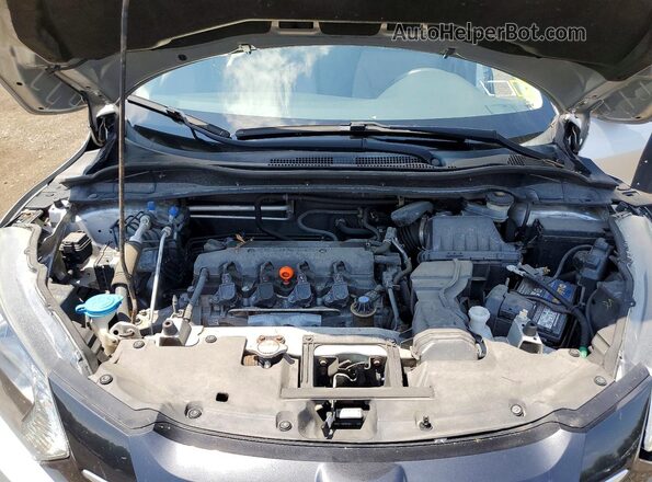 3CZRU5H32GM716326 2016 HONDA HR-V Silver Widok naklejki z numerem VIN