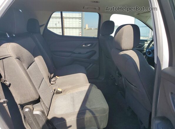 1GNERFKW1KJ279298 2019 CHEVROLET TRAVERSE Белый Вид подкапотного пространства