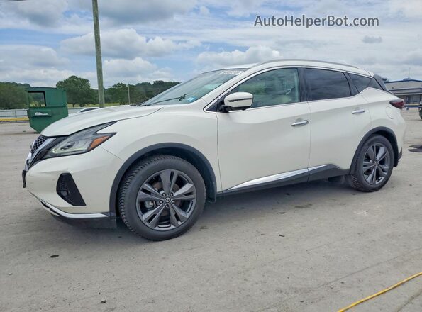 5N1AZ2DS5LN143921 2020 NISSAN MURANO White 