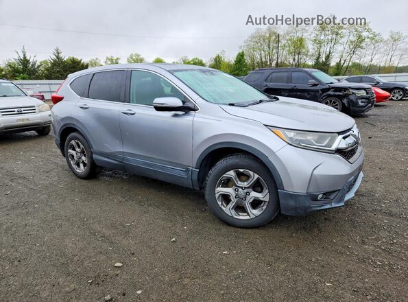 2HKRW2H8XJH620998 2018 HONDA CR-V Gray 